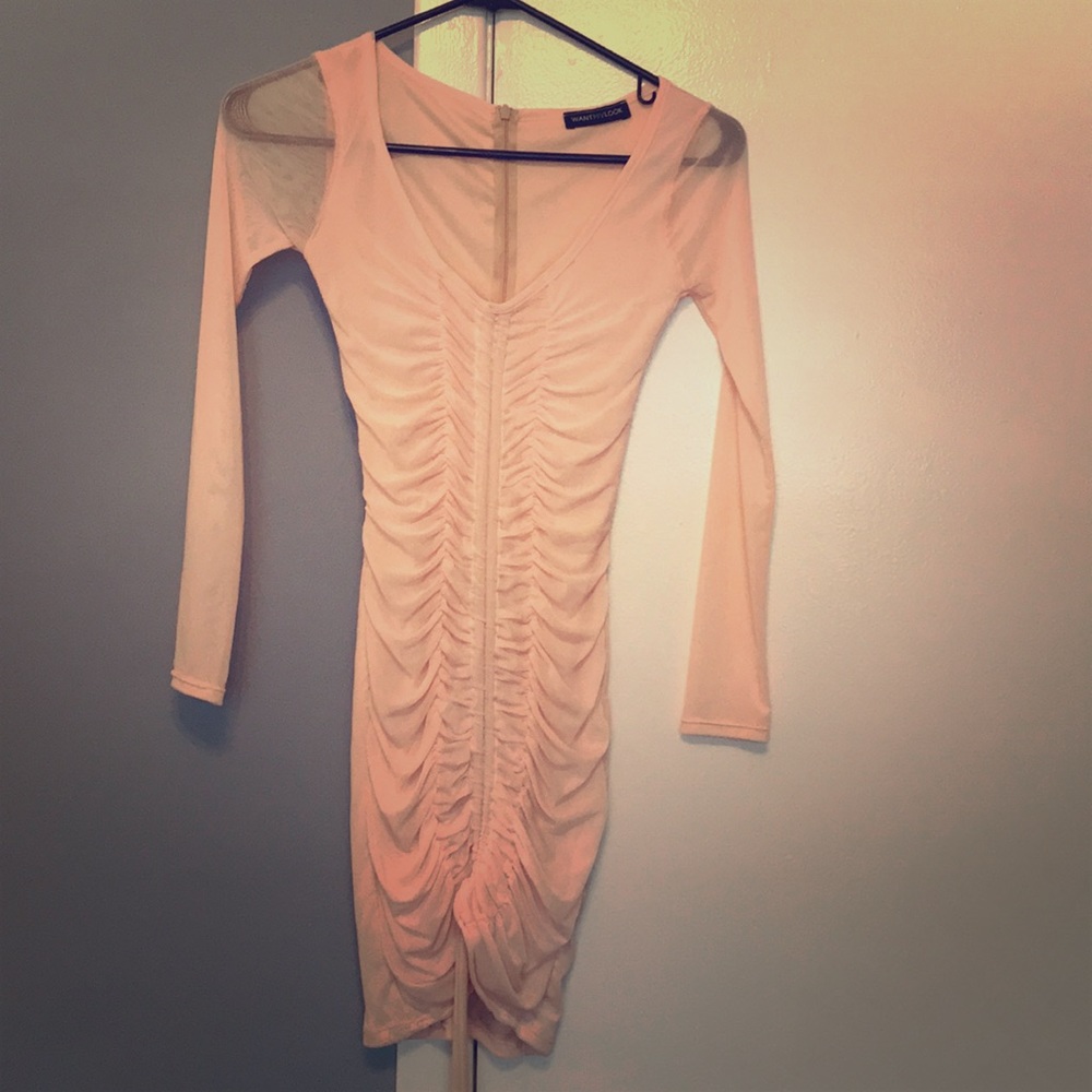 Light pink dress